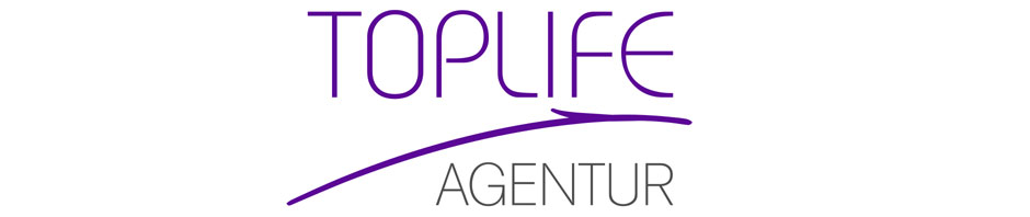 toplife logo center